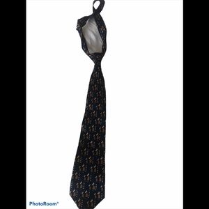 Salvatore Ferragamo Golf Tie